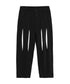 Two-tone Cropped Pants